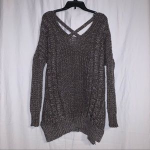 Comfy and Warm Grey Sweater